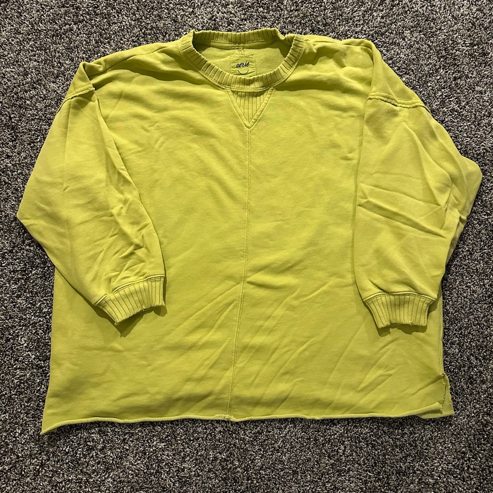 Aerie Oversized Light Weight Sweatshirt Size Medium
